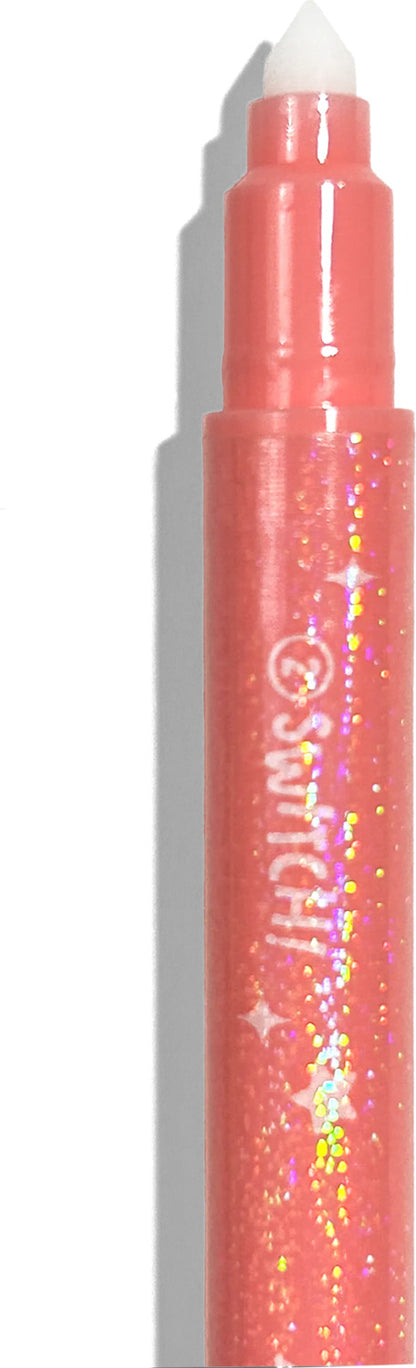 Switch-Eroo Sparkle Glittery Color Changing Markers - Set of 12