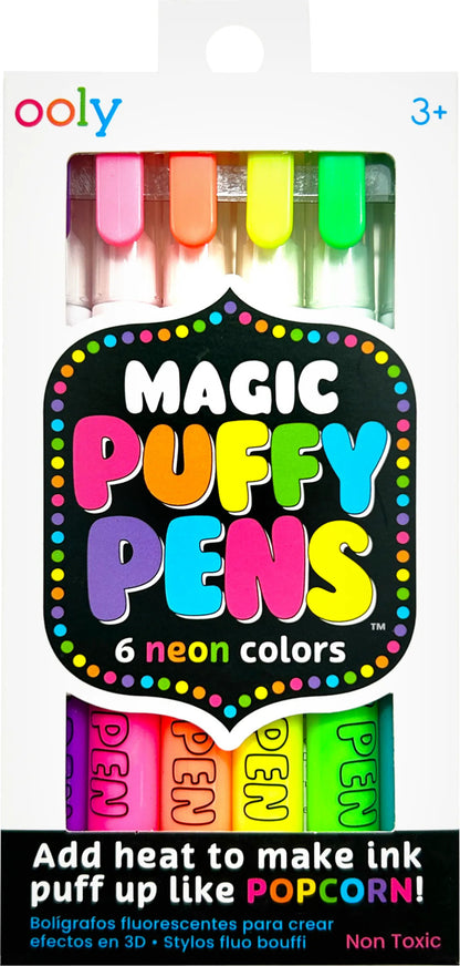 Magic Puffy Pens