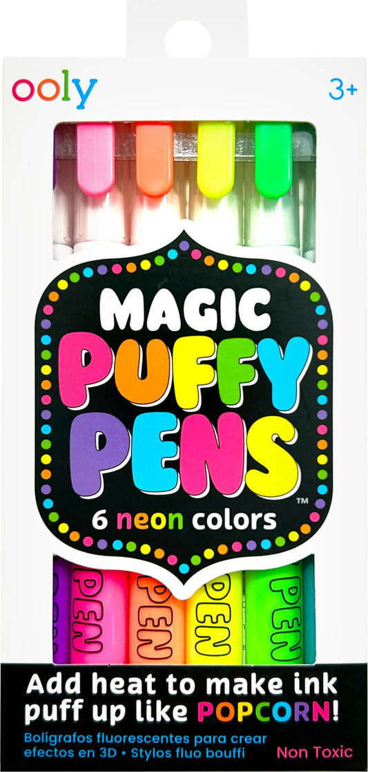 Magic Puffy Pens