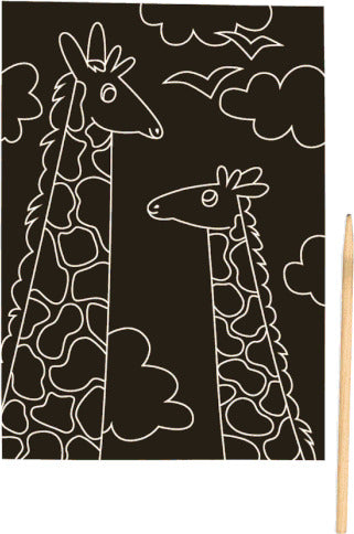 Scratch And Scribble Magical Unicorn