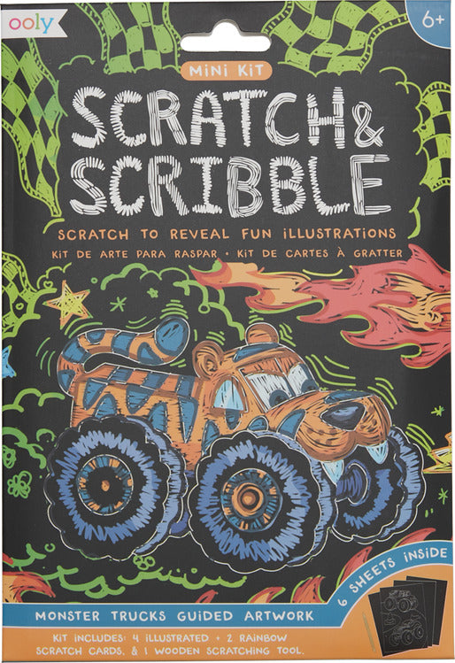 Scratch and Scribble Monster Truck