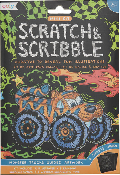 Scratch and Scribble Monster Truck