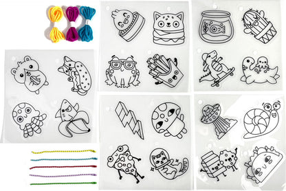 Shrink-Its! D.I.Y. Shrink Art Kit - Fun Friends