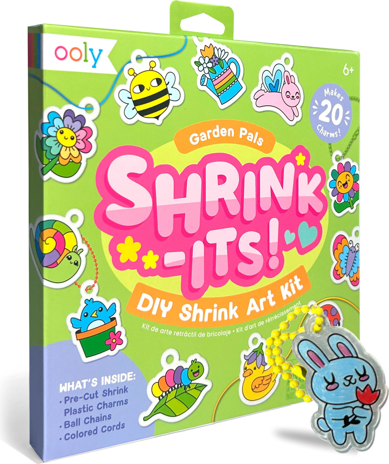 Shrink-its! DIY Shrink Art Kit - Garden Pals