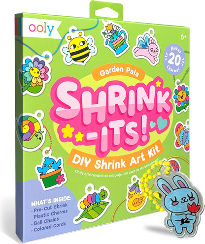 Shrink-its! DIY Shrink Art Kit - Garden Pals