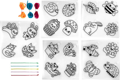 Shrink-its! DIY Shrink Art Kit - Garden Pals