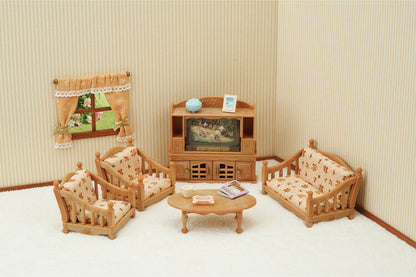 Calico Critter Comfy Living Room Set
