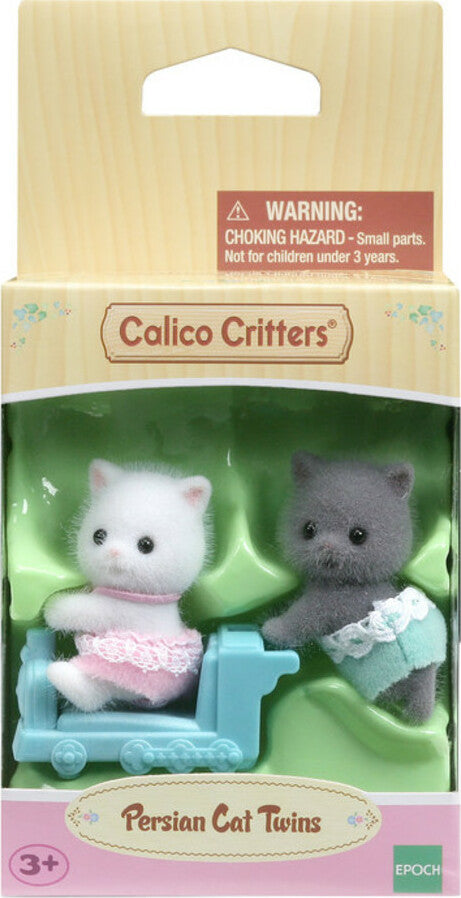 Calico Critter Persian Cat Twins