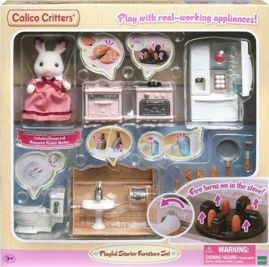Calico Critter Playful Starter Furniture Set