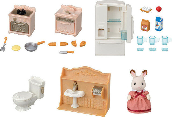 Calico Critter Playful Starter Furniture Set