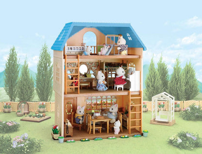 Calico Critters Sky Blue Terrace Gift Set