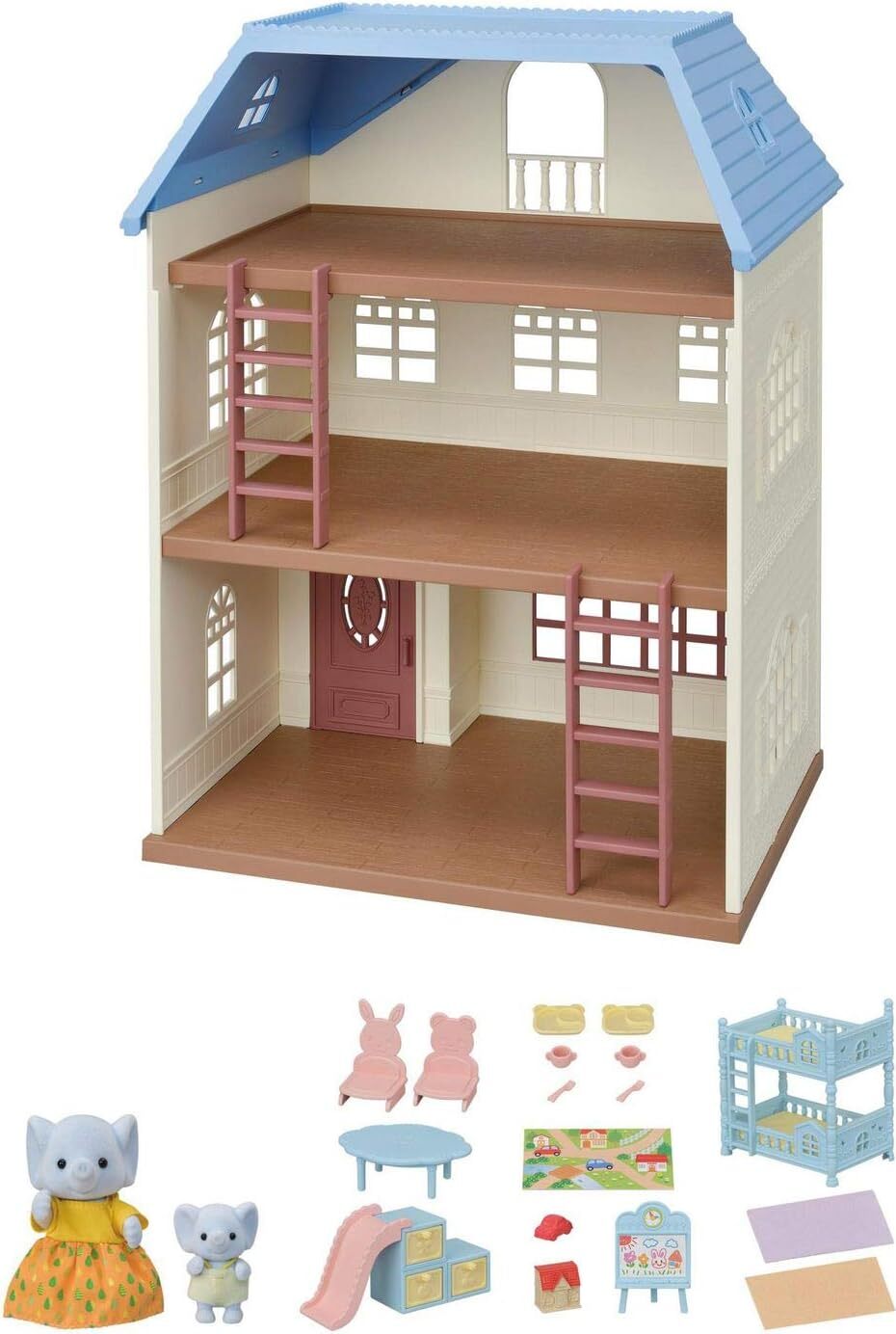 Calico Critters Sky Blue Terrace Gift Set