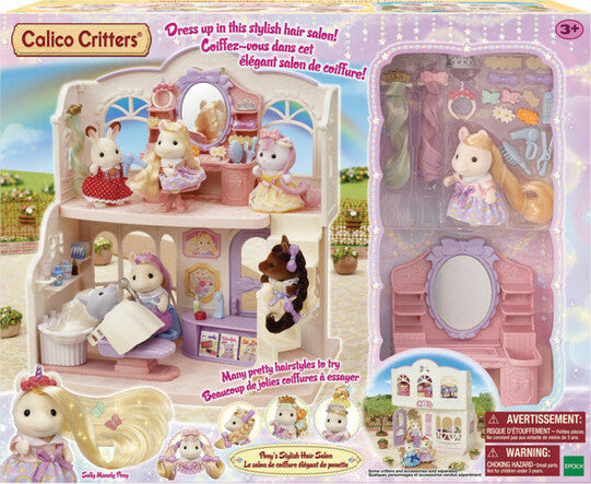 Calico Criitters - Pony's Stylish Hair Salon