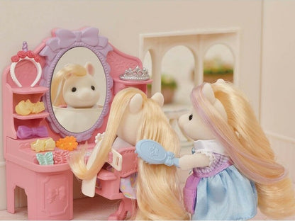 Calico Criitters - Pony's Stylish Hair Salon