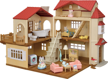 Calico Critters - Red Roof Country Home Gift Set