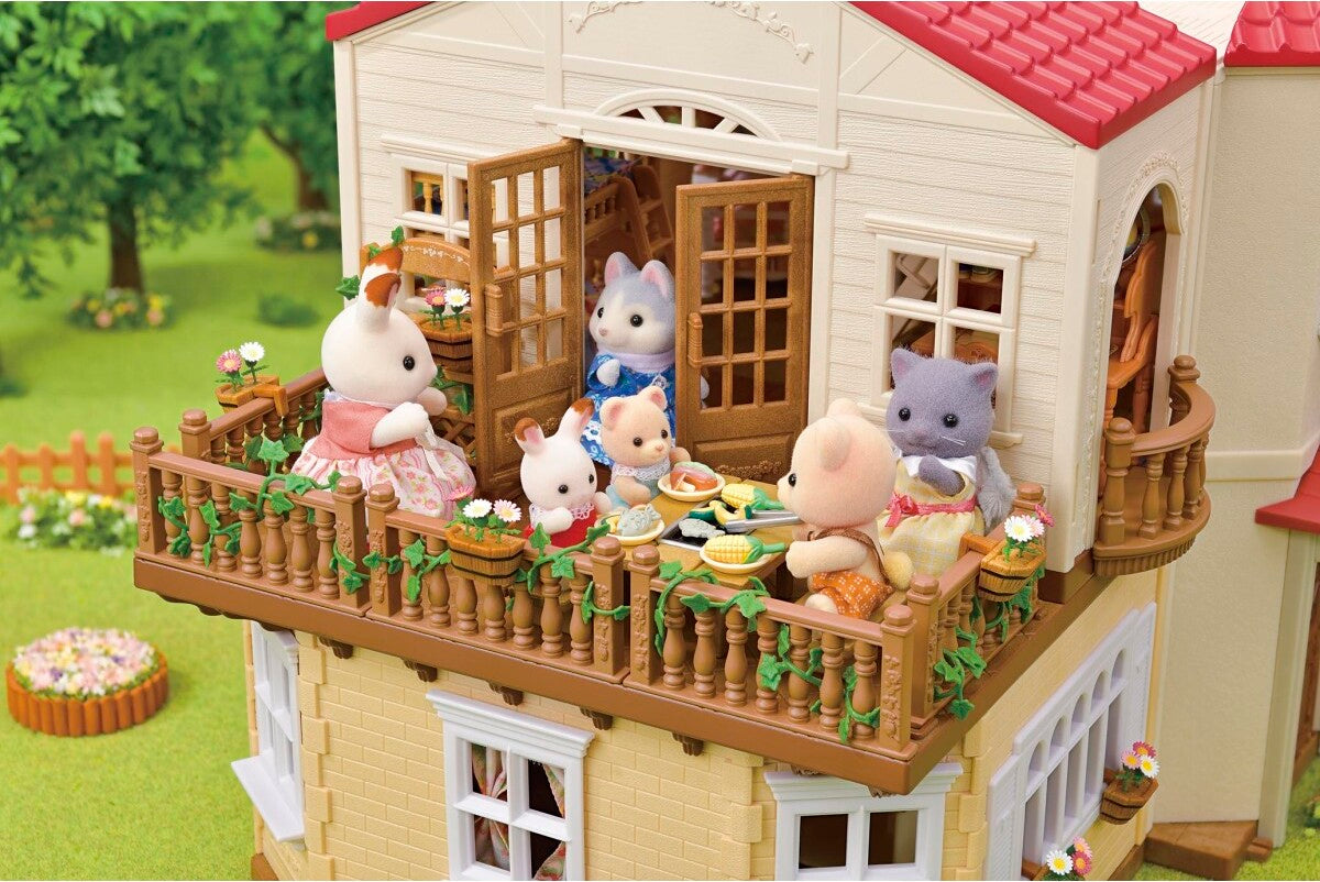 Calico Critters - Red Roof Country Home Gift Set