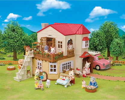 Calico Critters - Red Roof Country Home Gift Set