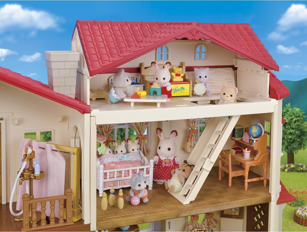Calico Critters - Red Roof Country Home Gift Set