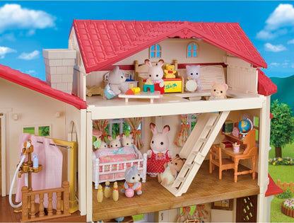 Calico Critters - Red Roof Country Home Gift Set