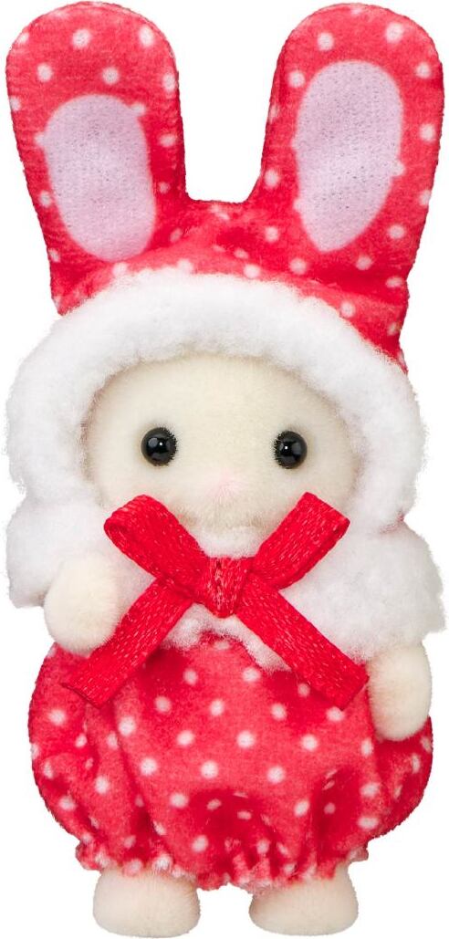 Calico Critters Cutie Collectibles - Colorful Bunny Costume Babies (assorted)