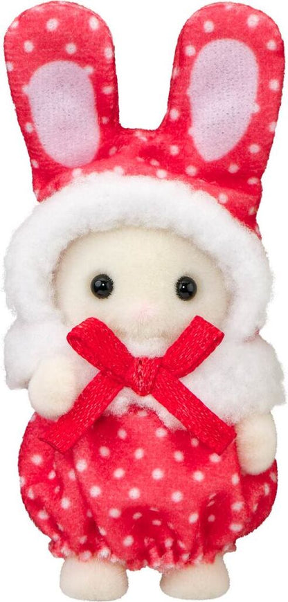 Calico Critters Cutie Collectibles - Colorful Bunny Costume Babies (assorted)