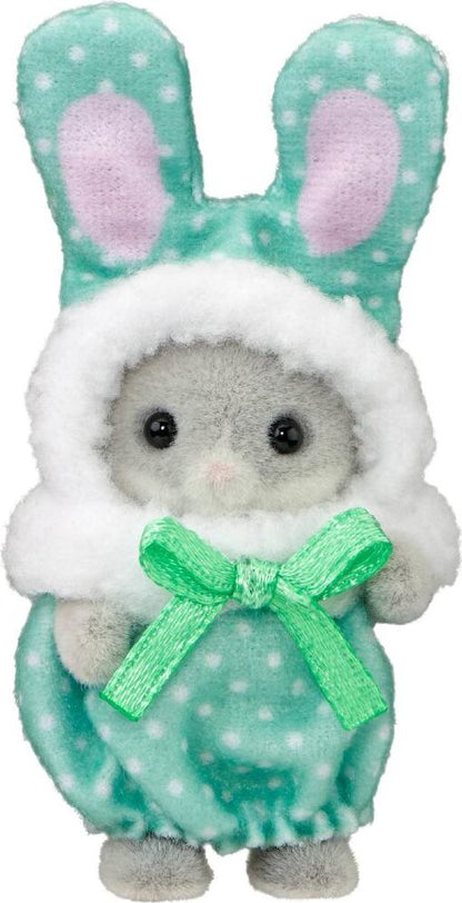 Calico Critters Cutie Collectibles - Colorful Bunny Costume Babies (assorted)