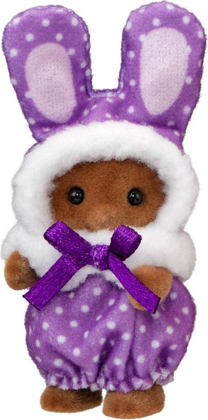 Calico Critters Cutie Collectibles - Colorful Bunny Costume Babies (assorted)
