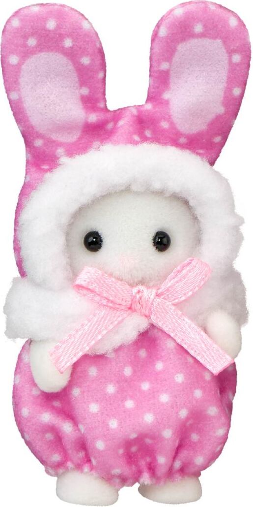 Calico Critters Cutie Collectibles - Colorful Bunny Costume Babies (assorted)