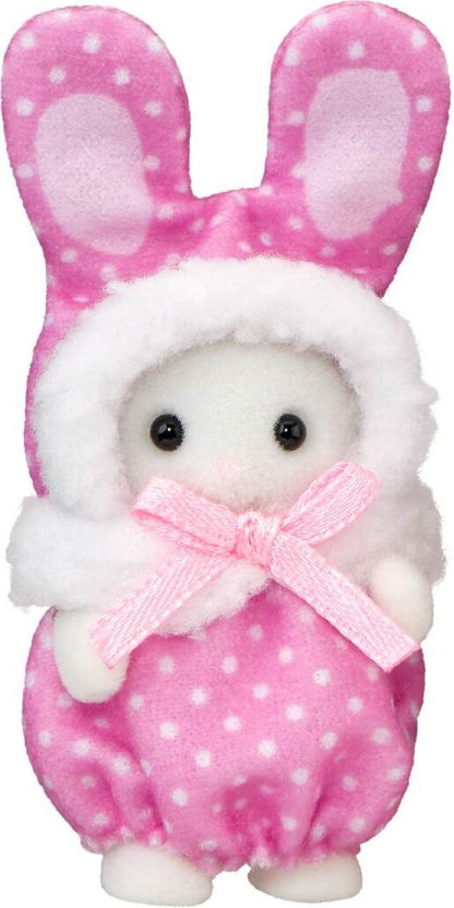 Calico Critters Cutie Collectibles - Colorful Bunny Costume Babies (assorted)