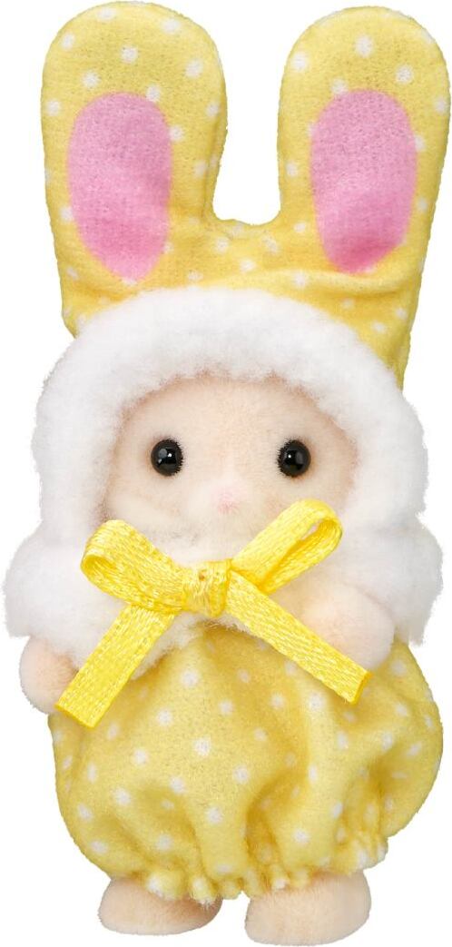 Calico Critters Cutie Collectibles - Colorful Bunny Costume Babies (assorted)