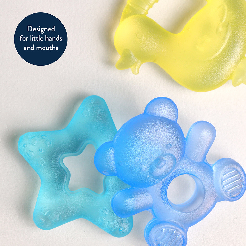Cutie Coolers™ - Water-filled Teether (Bear (3-Pack) )