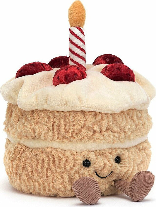 JellyCat Amuseable Birthday Cake