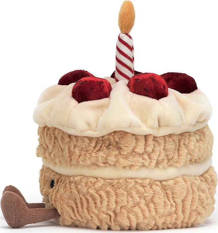 JellyCat Amuseable Birthday Cake