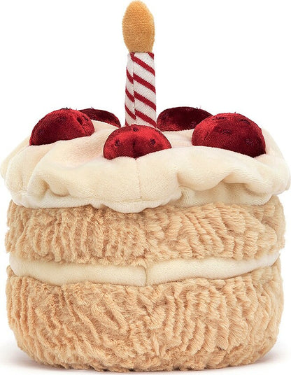 JellyCat Amuseable Birthday Cake