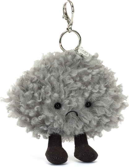 Amuseables Storm Cloud Bag Charm