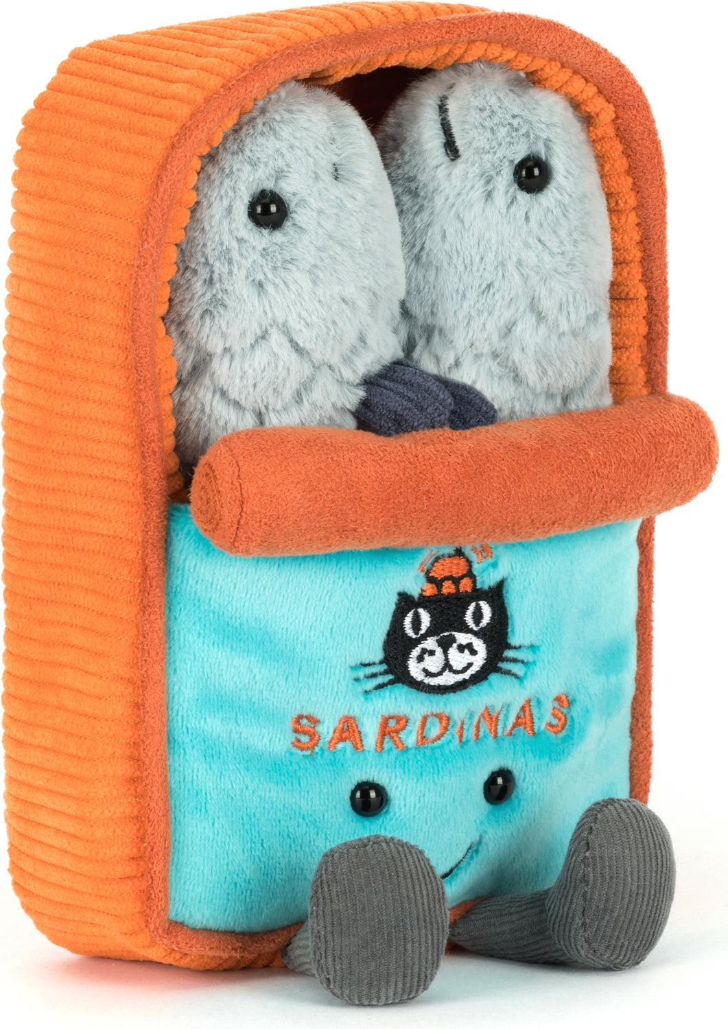 JellyCat Amuseables Sardine Tin