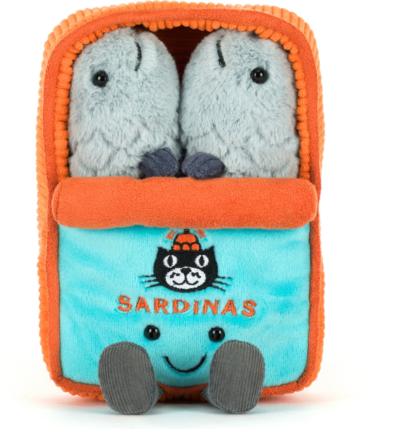 JellyCat Amuseables Sardine Tin