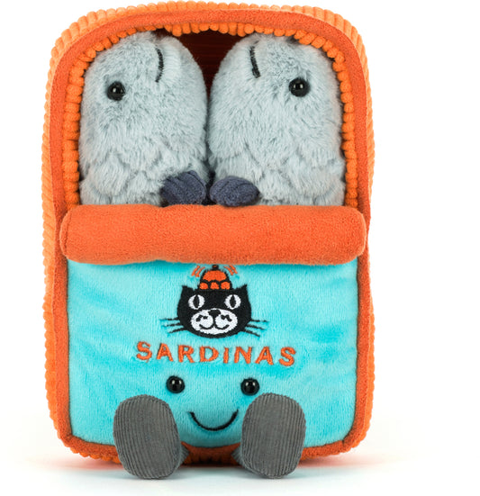 JellyCat Amuseables Sardine Tin