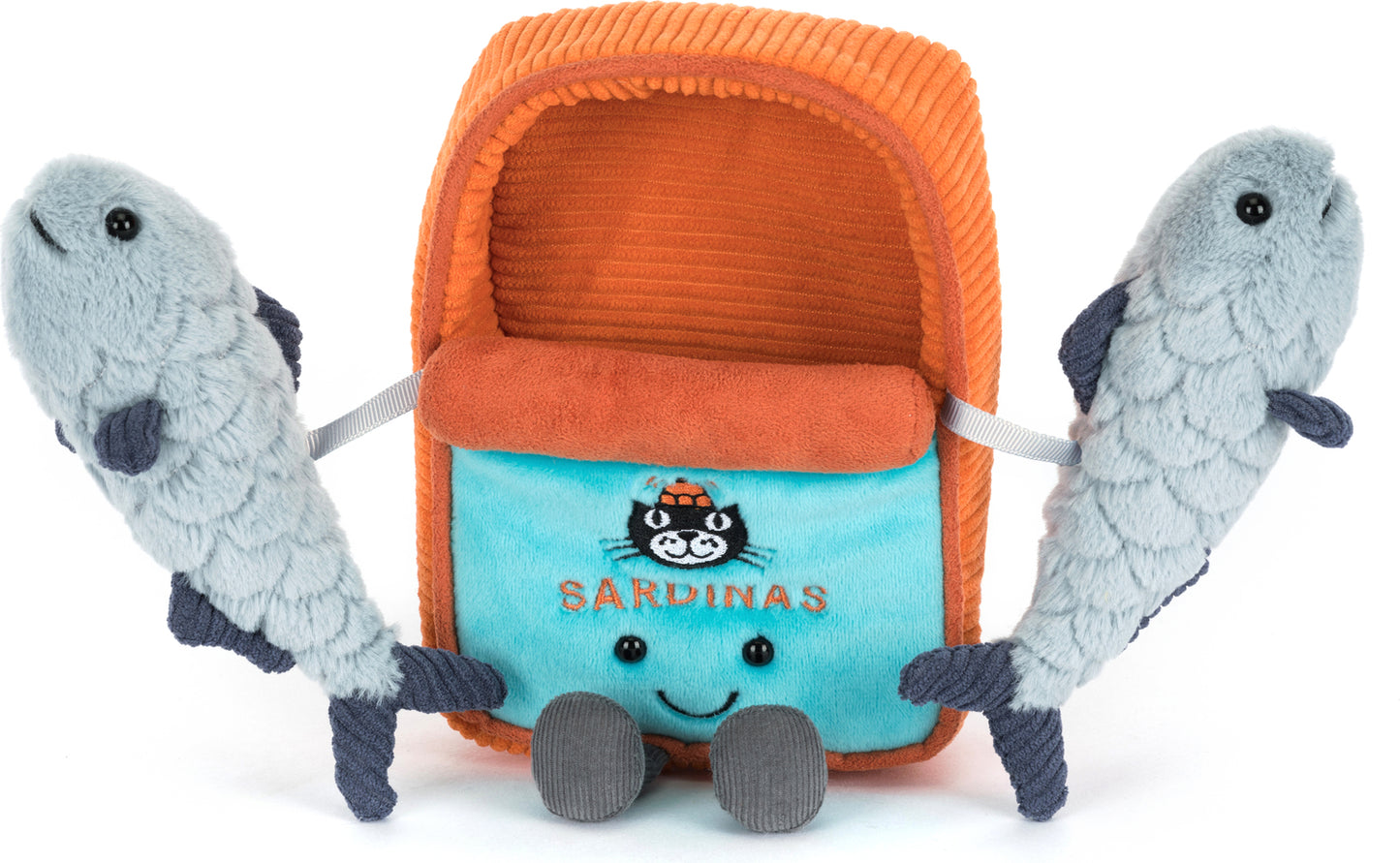 JellyCat Amuseables Sardine Tin