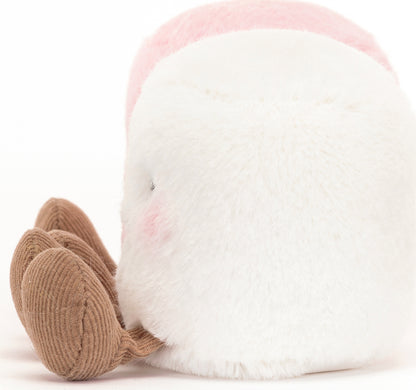 JellyCat Amuseable Pink and White Marshmallows