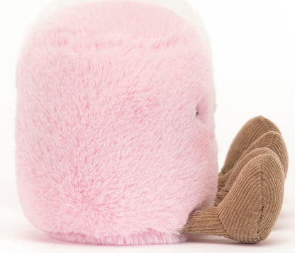 JellyCat Amuseable Pink and White Marshmallows