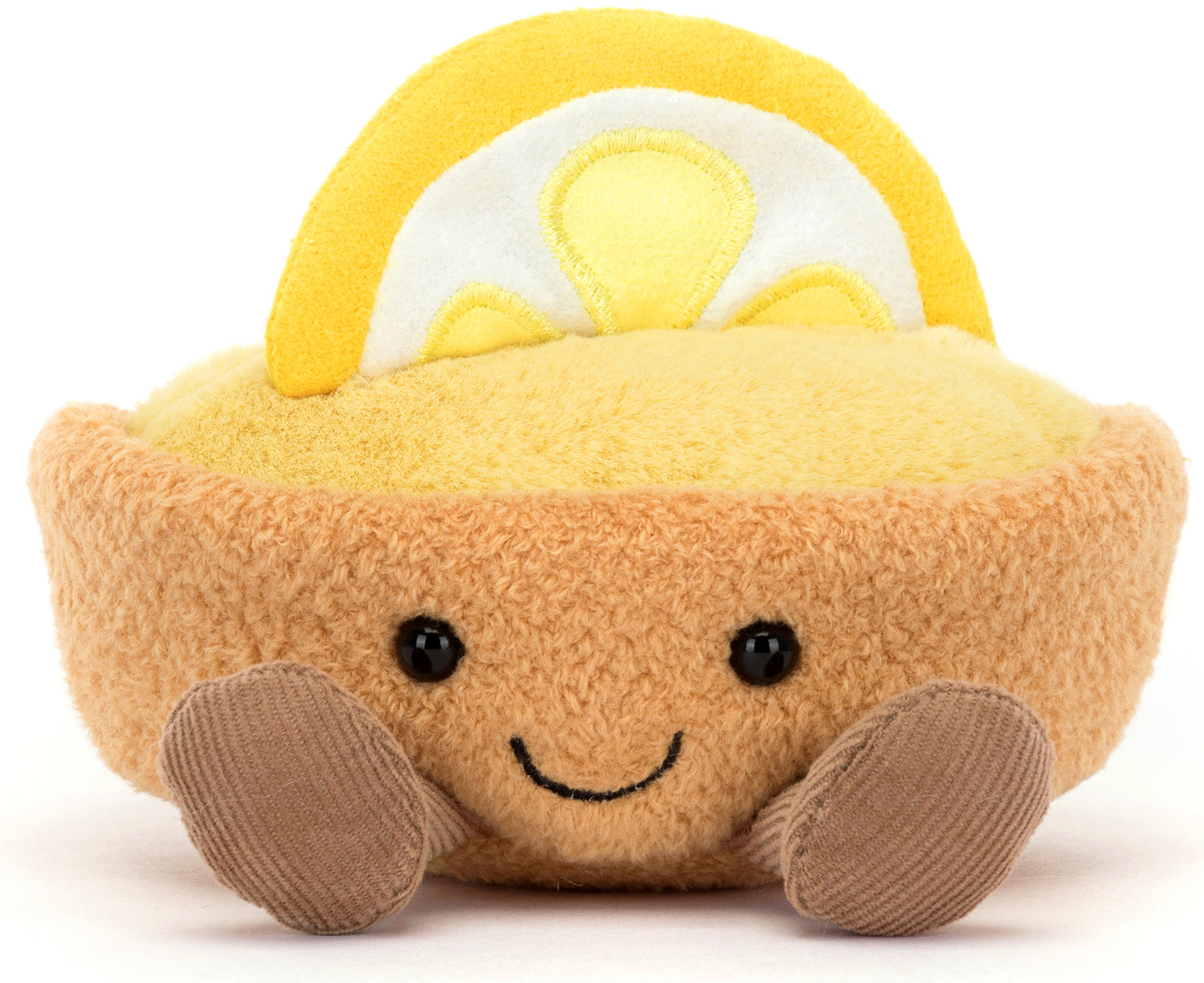 JellyCat Amuseables Collette Tarte Au Citron