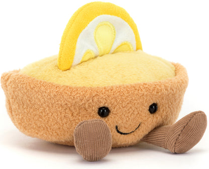 JellyCat Amuseables Collette Tarte Au Citron