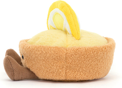 JellyCat Amuseables Collette Tarte Au Citron