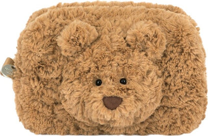 JellyCat Bartholomew Bear Pouch