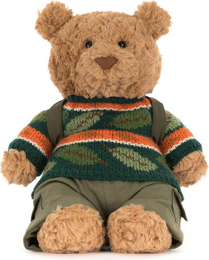 Bartholomew Bear Hiking Outfit