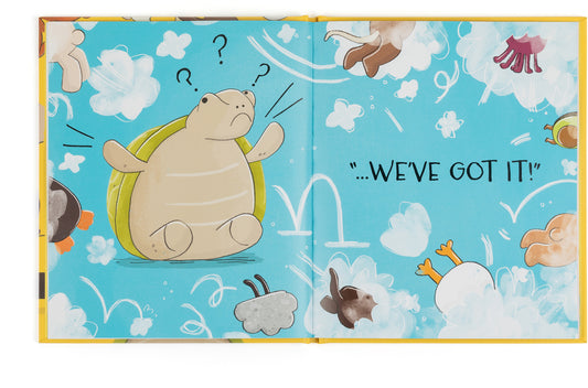 JellyCat All Kinds Of Grumpy Book