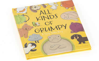JellyCat All Kinds Of Grumpy Book