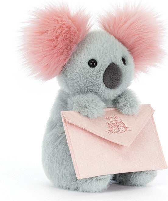 Koala with Message