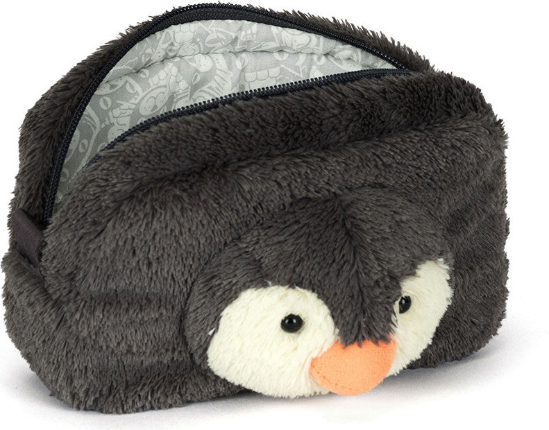 JellyCat Peanut Penguin Pouch